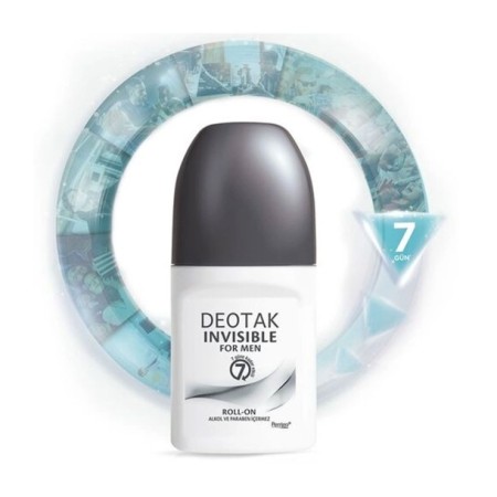Deotak Invisible Deodorant Roll-On Men 35 ml