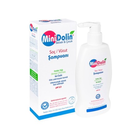 Minidolin Saç ve Vücut Şampuanı 250 ML
