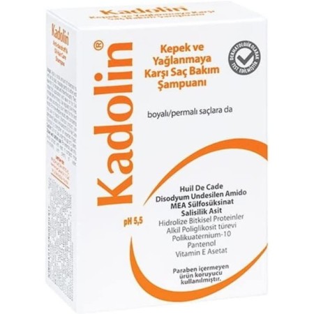 Kadolin Kepek ve Yağlanmaya Karşı Saç Bakım Şampuanı 150ml