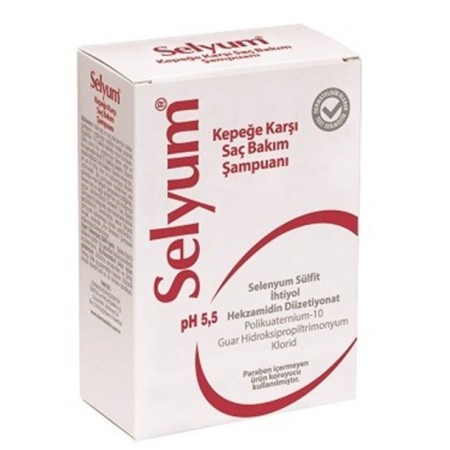 Selyum Kepeğe Karşı Saç Bakım Şampuanı 150 Ml