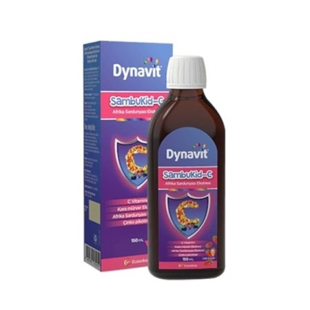 Dynavit SambuKid-C Sıvı Takviye Edici Gıda 150 ml