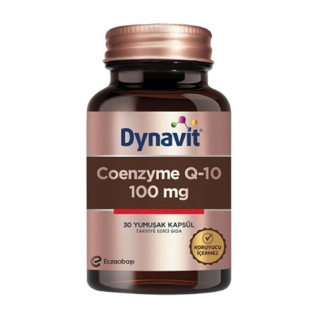 Eczacıbaşı Dynavit Coenzyme Q-10 100 Takviye Edici Gıda 30 Yumuşak Kapsül