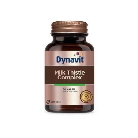 Eczacıbaşı Dynavit Milk Thistle Complex Takviye Edici Gıda 60 Kapsül