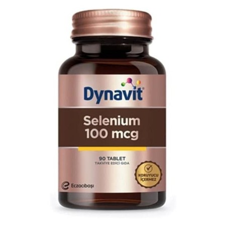 Eczacıbaşı Dynavit Selenium 100 mcg Takviye Edici Gıda 90 Tablet