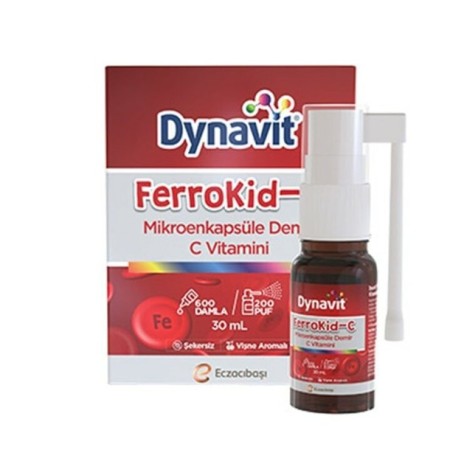 Dynavit Ferrokid Damla 30 ml