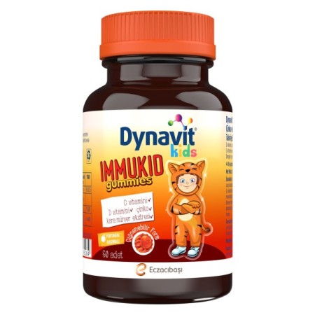 Dynavıt Kıds Immukıd Gummıes 60