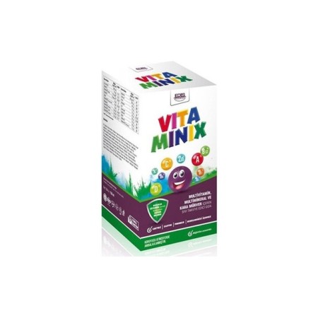 Vita Minix Multivitamin İçerikli Sıvı Takviye Edici Gıda 150 ml