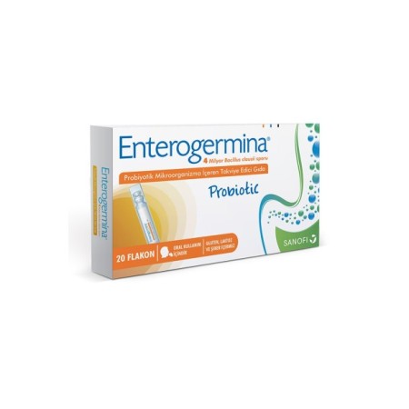 Enterogermina Takviye Edici Gıda 100 ml - 5 ml x 20 Flakon