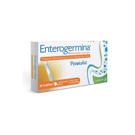 Enterogermina Takviye Edici Gıda 50ml ( 5ml x 10 flakon )