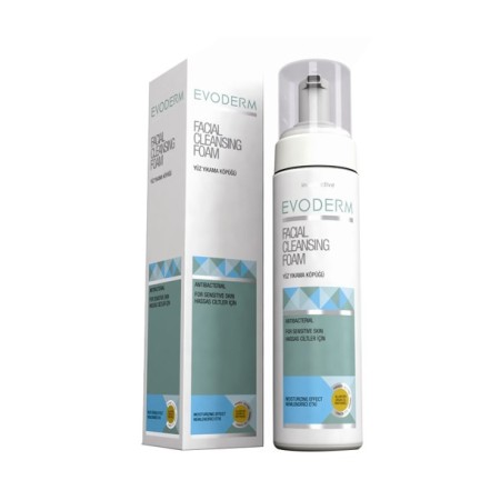 Evoderm Facial Yüz Temizleme Köpüğü 200 ml