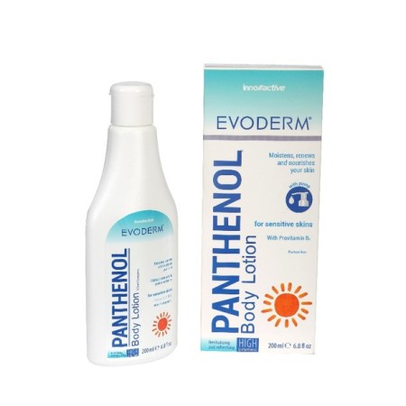 Evoderm Panthenol Body Lotion 200 ml
