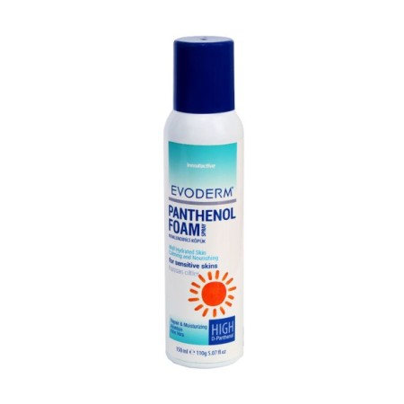 Evoderm Panthenol Foam Spray 150 ml