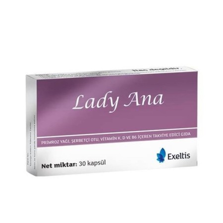 Lady Ana 30 Kapsül