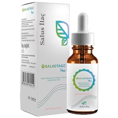 Galactago Neo Emziren Anneler İçin Bitkisel Damla 100 ml