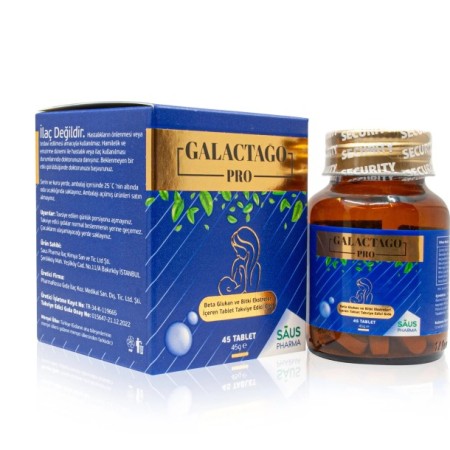 Galactago
Süt Artırıcı Pro Tablet 45 Adet