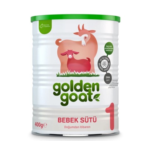 Golden Goat1 Keçi Sütlü Bebek Sütü 400 gr 0-6 Ay