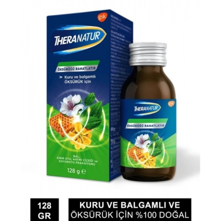 Theranatur Bitkisel Şurup 128 gr
