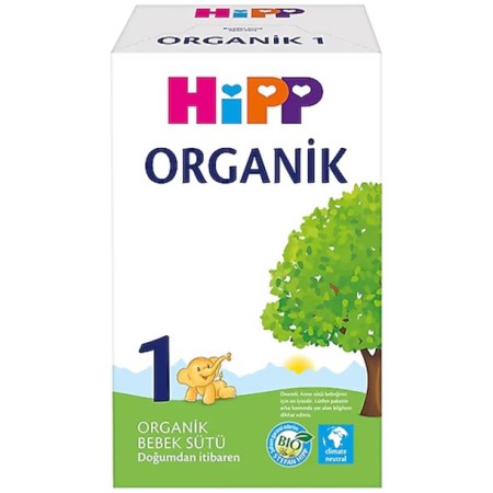 Hipp 1 Organik Devam Sütü 300 gr