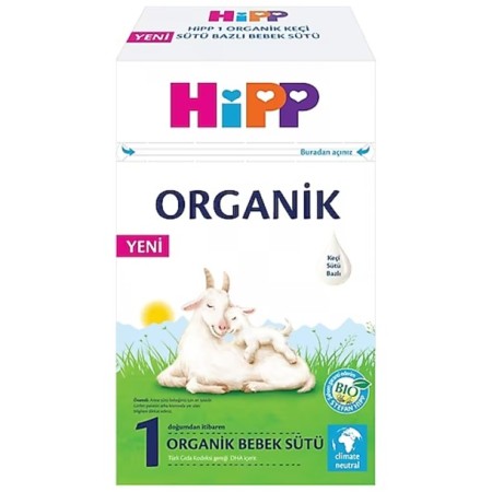 Hipp 1 Organik Keçi Sütü Bazlı Bebek Sütü 400 gr