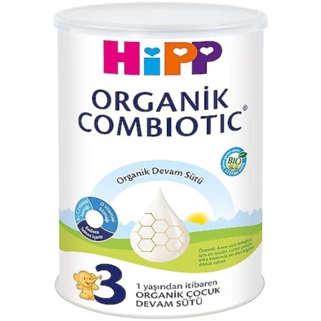 Hipp 3 Organik Combiotic Devam Sütü 350 gr