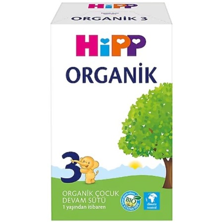 Hipp 3 Organik Devam Sütü 300 gr
