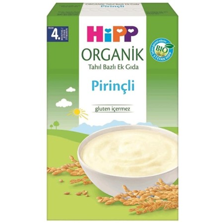 Hipp Organik Pirinçli Kaşık Maması 200 gr