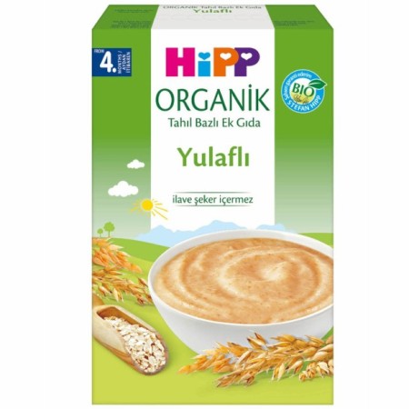 Hipp Organik Yulaflı Tahıl Bazlı Ek Gıda 200 G