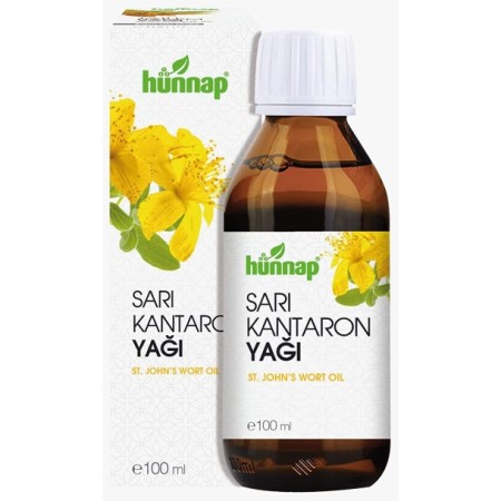 Hünnap Sarı Kantaron Yağı 100 ml