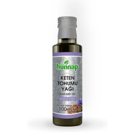 Hünnap Keten Tohumu Yağı 100 ML