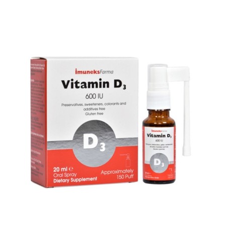 Imuneks Vitamin D3 600 IU 20 ml