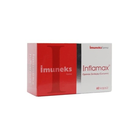 Imuneks Inflamax Optimize Zerdeçöp Takviye Edici Gıda 60 Kapsül