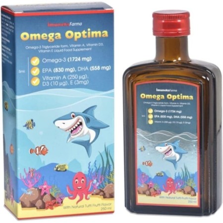 Imuneks Omega Optima Takviye Edici Gıda 250 ml
