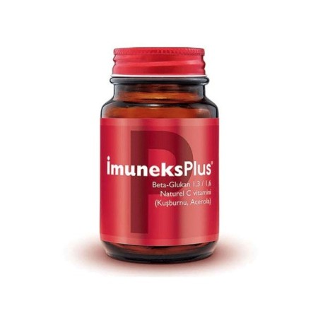 Imuneks Plus Takviye Edici Gıda 30 Kapsül