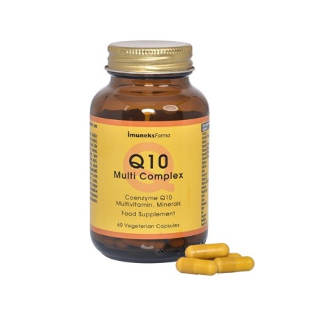Imuneks Q10 Multi Complex Takviye Edici Gıda 60 Vejeteryan Tablet