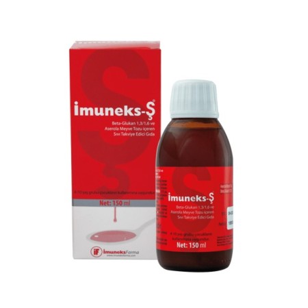 Imuneks Takviye Edici Gıda Şurup 150 ml