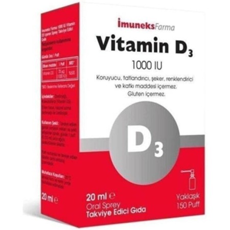 Imuneks Vitamin D3 1000 IU 20 ml