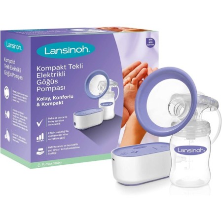 Lansinoh Tekli Elektrikli Göğüs Pompası