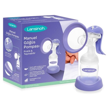 Lansinoh Manuel Göğüs Pompası