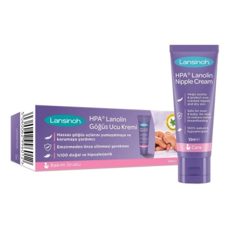 Lanolin Anne Göğüs Ucu Kremi 10 ml