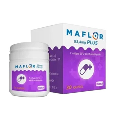 Maflor Plus 30 Kapsül