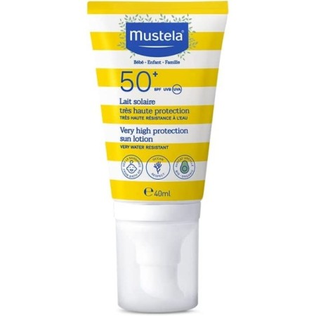 Mustela SPF 50+ Çok Yüksek Koruma Faktörlü Güneş Losyonu 40 ml