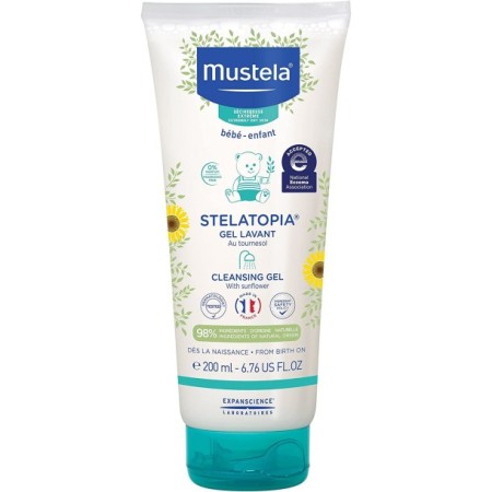 Mustela Stelatopia Cleansing GEL 200 ml