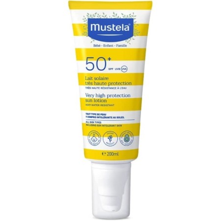 Mustela Very High Protection Sun Lotion SPF50+ 200ml