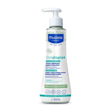 Mustela Stelatopia+ Lipid Replenishing Cream 300 ml