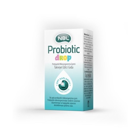 NBL Probiotic Drop Takviye Edici Gıda 7.5 ml