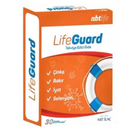 Nbt Life LifeGuard 30 Kapsül