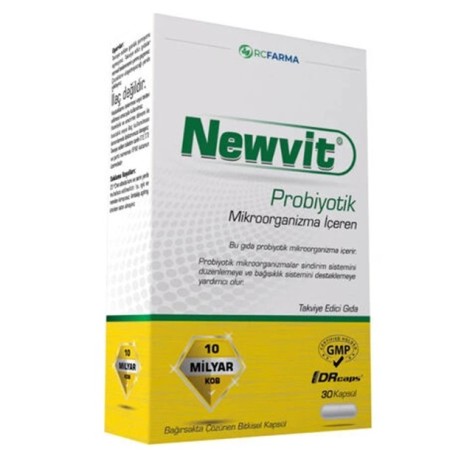 Newvit Probiyotik 30 Kapsül
