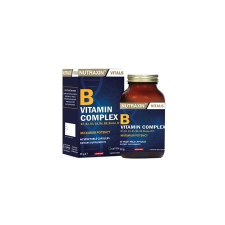 Nutraxin Vitamin B Complex 60 Tablet
