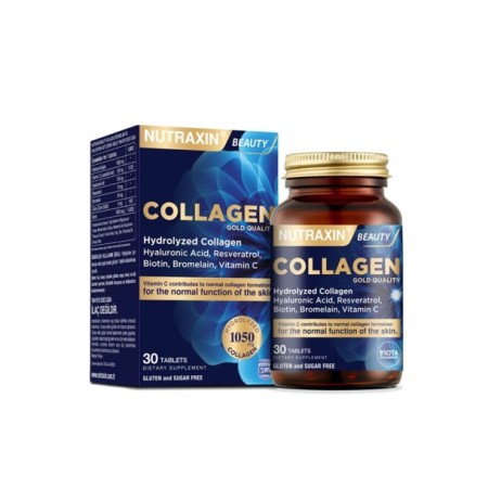 Nutraxin Collagen Beauty Takviye Edici Gıda 30 Tablet