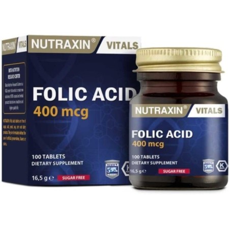 Nutraxin Folic Acid 100 Tablet